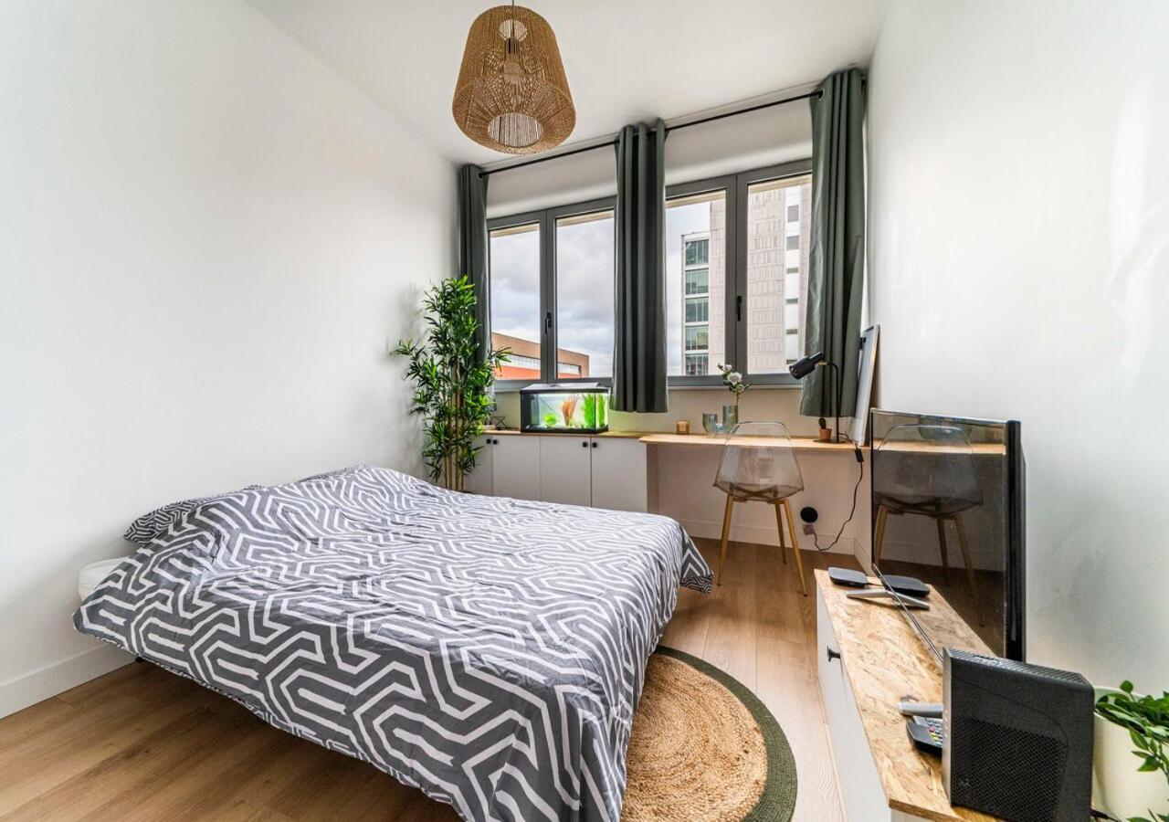 Studio Chaleureux Avec Aquarium Apartment Marcq-en-Baroeul Ngoại thất bức ảnh